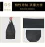 利得背心垃圾袋黑色50*60cm300只双面1.6丝家用办公大号手提塑料袋 实拍图