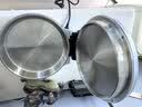 美的（Midea）小钢炮电饼铛钛钢0涂层不锈钢2026年新款 家用小型40mm加大加深双面加热烙饼锅电煎锅京东自营S3ti 实拍图