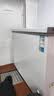 美的300L单温家用冰柜低霜冷藏冷冻柜两用大容量一级能效节能京东自营冰箱冷柜BD/BC-301KM(E)国家补贴 实拍图