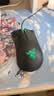 雷蛇（Razer）炼狱蝰蛇标准版有线鼠标 人体工学 电竞游戏 右手通用型 吃鸡/LOL/CSGO游戏鼠标 黑色 实拍图