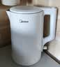 美的（Midea）电热水壶烧水壶养生家用1.5L大容量316L母婴级无缝内胆双层防烫自动断电MK-HJ1566-PRO 实拍图