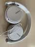 索尼（SONY） MDR-ZX110AP 耳机头戴式重低音手机电脑游戏有线耳机学生上网课学习办公耳麦 3.5mm接口 白色 实拍图