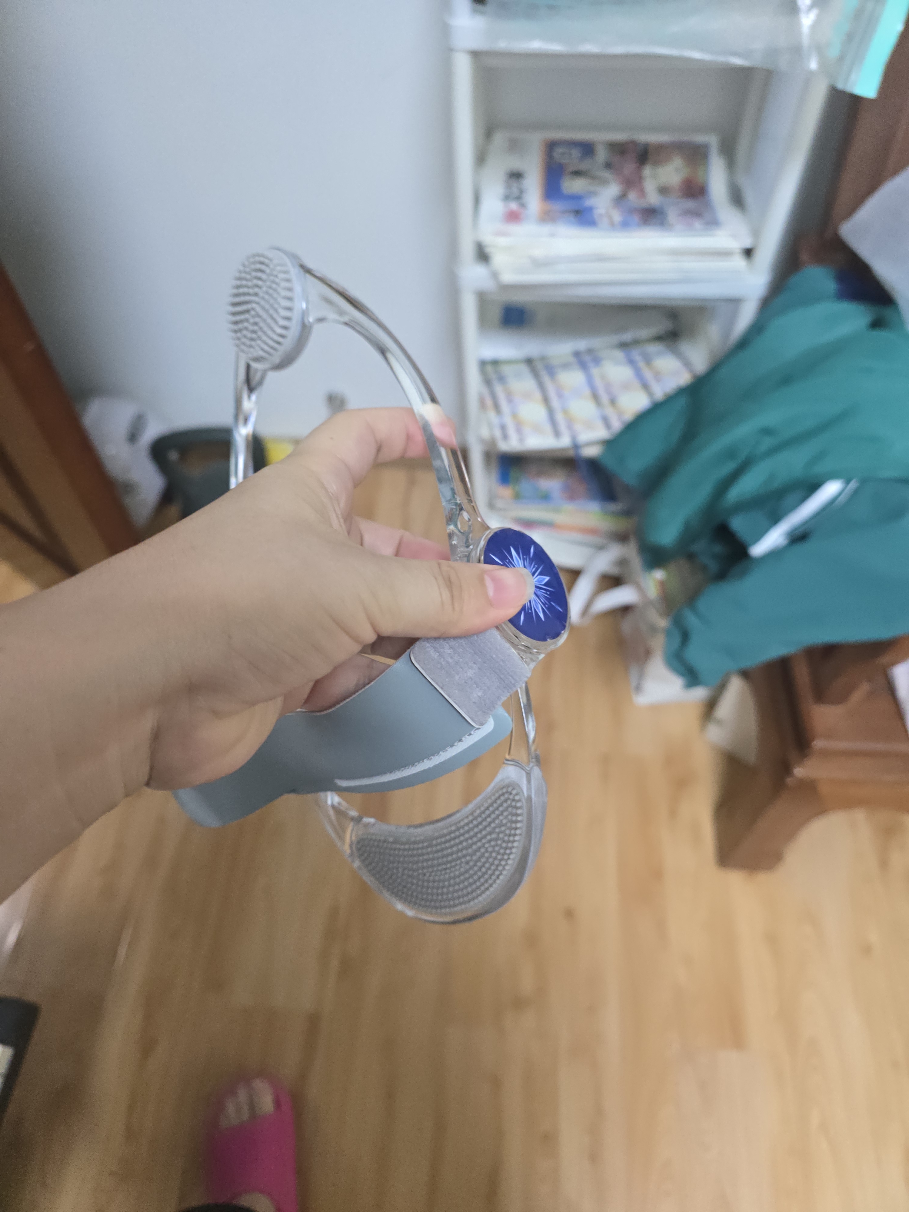 Olera儿童颈托防低头可调护颈学生坐姿矫正器脖子斜肩歪脖纠正支架 实拍图