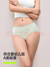 有棵树【特护级首穿免洗】A类婴儿棉女士内裤女10A抗菌蚕丝裆透气三角裤 实拍图