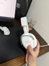 极度未知（HYPERX）飓风2升级款飓风3 头戴式游戏电竞耳机电脑耳麦 吃鸡游戏耳机 适配三角洲行动 【飓风3S无线加强版冰霜白】200h续航 头戴式游戏耳机 实拍图