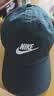 耐克NIKE运动配饰男女太阳帽棒球帽CLUB CAP帽子FB5368-011黑L/XL 实拍图