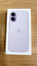 Apple/苹果 iPhone 17 512GB 薰衣草紫色 支持移动联通电信5G 双卡双待手机 实拍图