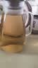 天喜（TIANXI）凉水壶高硼硅玻璃杯大容量冷水杯玻璃茶壶果汁杯2.2L学生礼物 实拍图