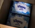 舒洁（Kleenex）湿厕纸家庭装80抽*6包（480抽）洁厕湿巾纯水湿纸巾 实拍图