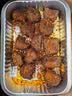 家佳康亚麻籽猪油边500g 鲜肉急冻烧烤大油边烤串食材 中粮出品猪肉 实拍图