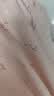 三枪【100%水柔棉】纯棉印花甜美睡裙女圆领宽松遮肉吸汗透气女家居裙 实拍图