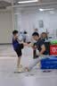 361°童装 儿童七分裤2026夏季男大童轻薄透气弹力裤子 蓝150 实拍图