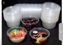 一次性碗筷套装餐具家用加厚商用结婚喜酒席农村整箱塑料圆形过年 700环保碗（620ml）300个+300双筷子 实拍图
