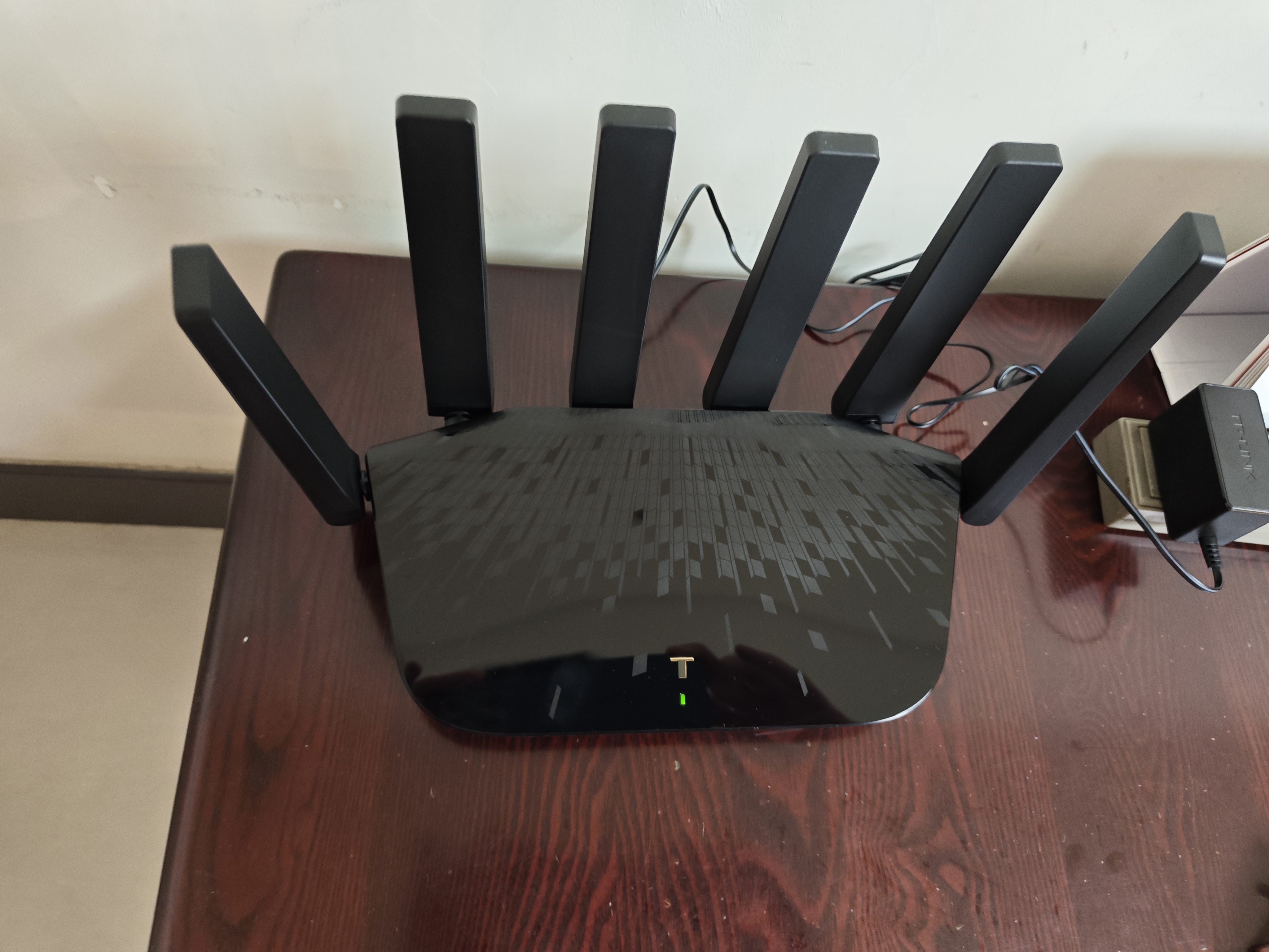 普联（TP-LINK）大道路由器7DR6430 BE6400 5G WiFi7千兆双频家用高速穿墙 2.4G wifi6无线 2.5G网口 游戏加速 实拍图