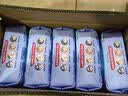 维达（Vinda）杀菌湿巾80片*5包线条小狗IP款 温和无酒精湿纸巾大包 实拍图