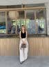 viney【陈妍希同款】包包女包牛皮斜挎包剑桥包轻奢生日礼物品牌送女友 实拍图