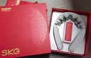 SKG颈椎按摩器G5【教师节礼物】颈部肩颈按摩仪U型枕脉冲揉捏护颈仪脖子牵引热敷 生日送男女友老师 【爆卖30万+】限定礼盒装 实拍图