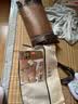 老席匠凉席枕头夏天藤凉枕茶叶花香枕芯 茶香枕单个装 55*30cm 实拍图
