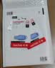 Sandisk闪迪128GB USB3.2 U盘 CZ550紫色 安全加密 数据恢复 学习电脑办公投标 小巧便携 车载 大容量优盘 实拍图