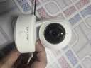 普联（TP-LINK）摄像头家用监控器 室内高清无线智能网络摄像机 360°度全景旋转云台手机APP远程查看双向语音对讲 【单镜头丨单画面】800万4K旗舰 官方标配无卡【30天云存储体验包】 4mm 实拍图