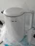 美的（Midea）烧水壶电热水壶304食品级不锈钢无缝内胆双层防烫1.7L大容量1800W智能断电SHJ1721 实拍图