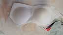 曼妮芬无痕软支撑圆领内衣女蕾丝薄透气吊带芒果杯背心内搭外穿美 实拍图