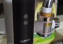 苏泊尔（SUPOR）电热水龙头速热家用即热式免安装快速加热厨宝小型电热水器冷热两用过水热厨房 恒温白色+漏保 实拍图