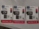 Sandisk闪迪128GB TF（MicroSD）4K内存卡 行车记录仪 监控摄像头专用 循环录制10,000小时 高耐用存储卡 实拍图
