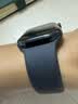 Apple/苹果 Watch S11 智能手表GPS款46毫米亮黑色铝金属表壳黑色运动型表带M/L MEVH4CH/B 实拍图