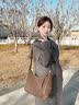 15MINS包包女款2026水桶包女通勤大容量单肩斜挎包休闲女士包包生日礼物 咖色【牛皮款】 实拍图