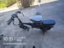 新日（Sunra）新国标折叠电动自行车铝合金代驾电动车锂电池助力电瓶车超长续航迷你小型折叠电动车男女士代步 尊享顶配16减震/手机充电/轻量碳合金/30A/≤90km 实拍图