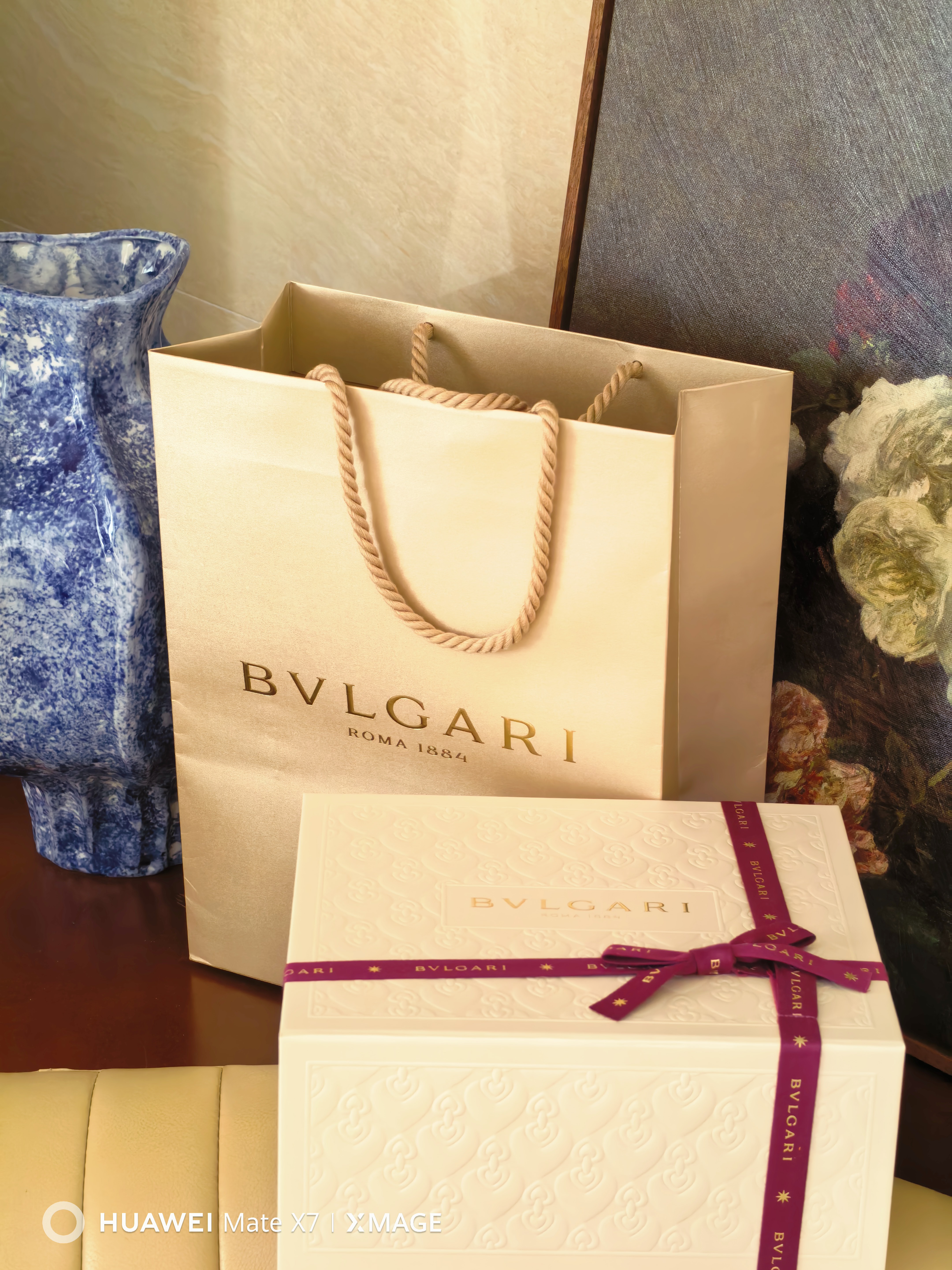 宝格丽（BVLGARI）紫晶淡香氛50ml鸢尾花香调香水生日礼物送女士送女友 实拍图