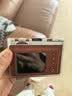 富士（FUJIFILM）instax 拍立得minievo/wideevo EVO一次成像相机即拍即得 送女生生日礼物奖品【刮刮乐抽相纸】 拍立得 EVO 棕色【70%客人选择】 官方标配+20张相纸 实拍图