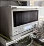 东芝（TOSHIBA）小白椰烤箱微波炉家庭用mini小型家用微烤一体机厨房家用白色20L ER-YR2210CNW 实拍图
