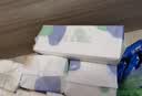 洁丽雅（Grace）居家差旅便携一次性洗脸巾珍珠纹绵柔毛巾3包 20*20cm 90抽/包 实拍图