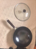 苏泊尔（SUPOR）圆底炒锅铁锅无涂层炒菜锅燃气灶凹面电磁炉通用 家用熟铁锅精铁 【多数选择】圆底纯铁 32cm 实拍图