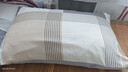 金号全棉枕套一对纯棉抗菌单人枕头套学生宿舍枕芯套 雅格 48*74cm*2 实拍图