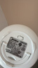 美的（Midea）床头灯卧室柔光小夜灯充电台灯三色调光节日创意礼品礼物起夜灯 实拍图