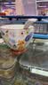 网易严选 田园手绘系列 麦片杯马克杯早餐碗 陶瓷水杯子茶杯咖啡燕麦 猫咪派对-400ml 实拍图