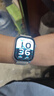 联想（Lenovo）智能手表 Watch Fit轻薄大屏血氧心率睡眠蓝牙通话健康监测穿戴运动手表手环 云石银 男女朋友礼物 实拍图