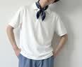 优衣库快干POLO衫/短袖男装女装合作款/T恤482304 00 白色 M 实拍图