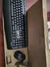 罗技（Logitech）MK346P(同MK345外观） 无线键鼠套装 办公商用键盘鼠标套装 全尺寸键盘104键 数字小键盘 便携黑色 实拍图