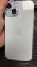 品胜 适用苹果15手机壳 iPhone15保护套简约透明气囊防摔超薄防震耐磨防尘全包抗指纹网红软壳 透明 实拍图