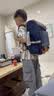 卡拉羊儿童书包小学生1-4-6年级超轻六维减负护脊男女背包双肩包 实拍图