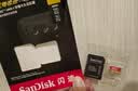 闪迪（SanDisk）128GB TF(MicroSD)内存卡4K极速金卡A2 V30 U3兼容大疆Pocket3/4P/Action 6运动相机/无人机存储卡 实拍图