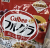 卡乐比（Calbee）原味水果麦片600g 进口非油炸 营养代餐早餐零食 实拍图