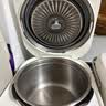 东芝（TOSHIBA）【旗舰新品】小白露风冷电压力锅 5L 4-8人高压锅家用IH锁鲜0排气 纯钛0涂层+陶瓷双胆PC-50MXVC 实拍图