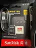 Sandisk闪迪256GB TF(MicroSD)内存卡4K极速金卡A2 V30 U3兼容大疆Pocket3/4P/Action 6运动相机/无人机存储卡 实拍图