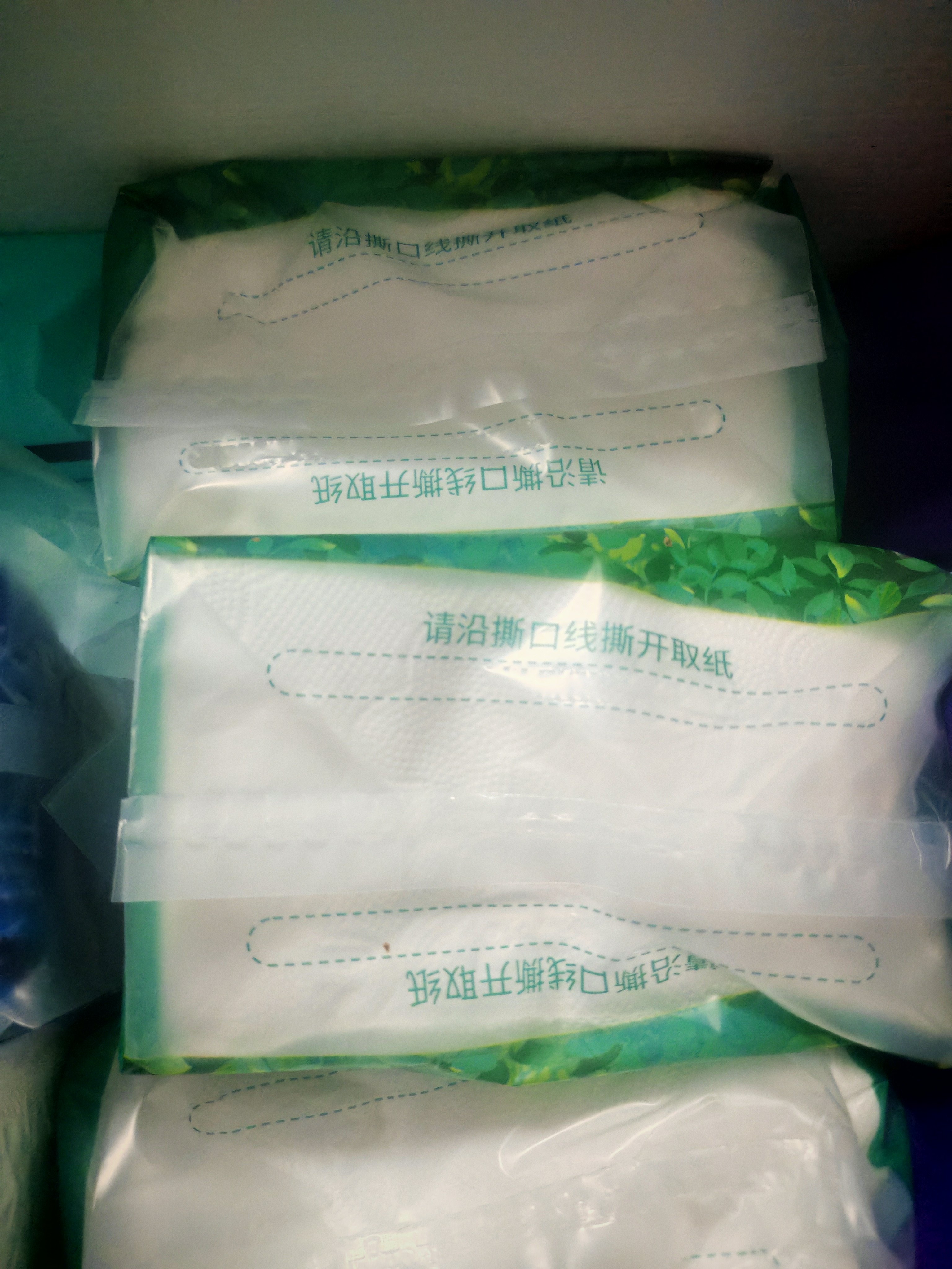 蓝漂悬挂式抽纸4层加厚270抽*6提挂抽卫生纸巾整箱装面巾家用商用通用 实拍图
