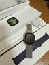 Apple/苹果 Watch S11 智能手表GPS款42毫米银色铝金属表壳雾紫色运动型表带S/M MEUT4CH/B 实拍图